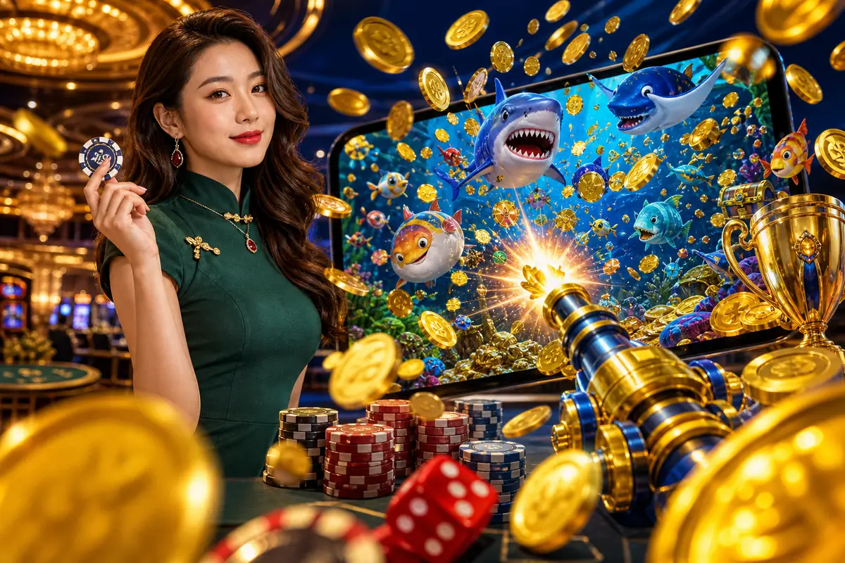 bet77x ফিশিং ও আর্কেড গেম